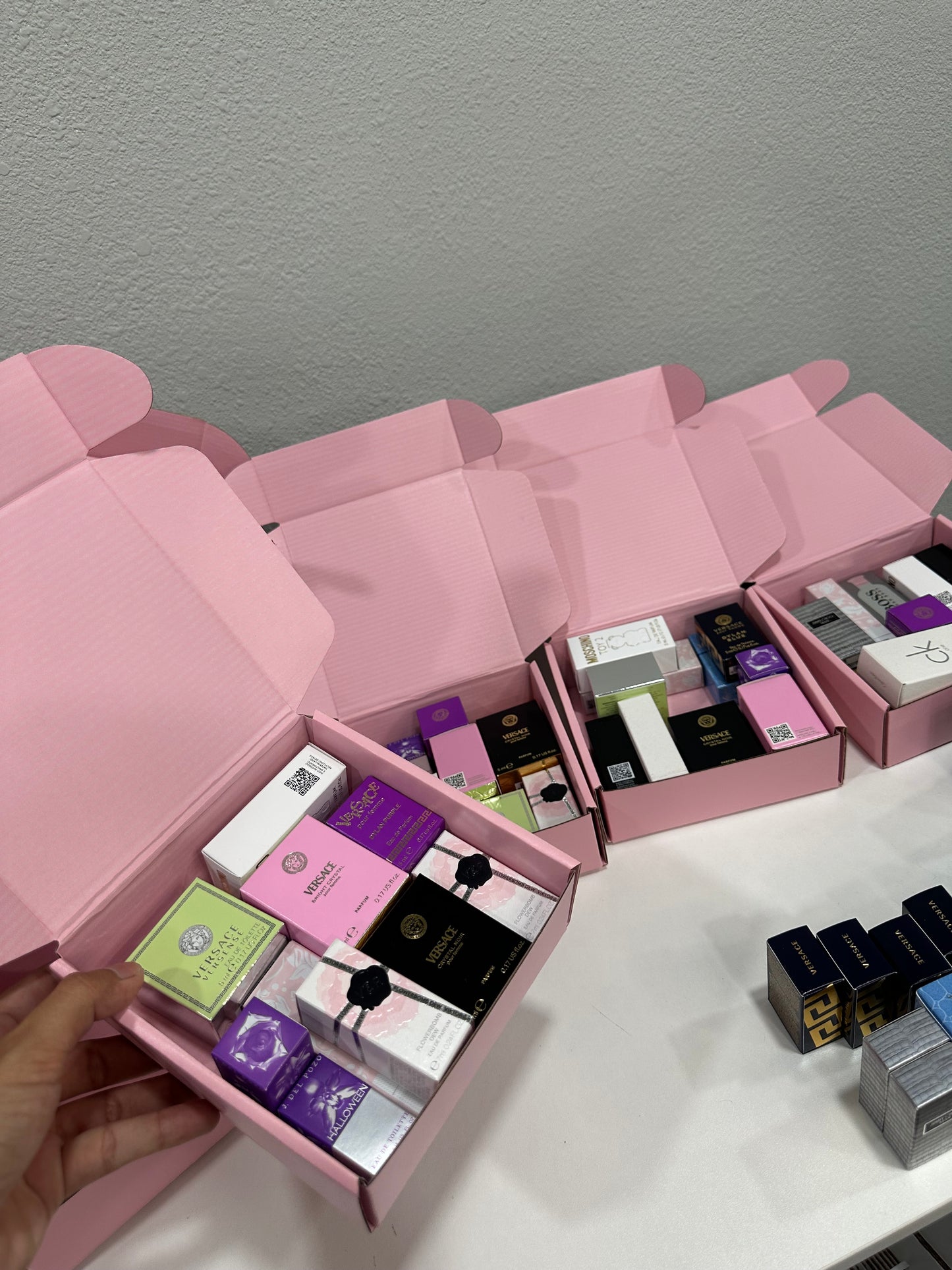 Mini perfumes 20 piezas