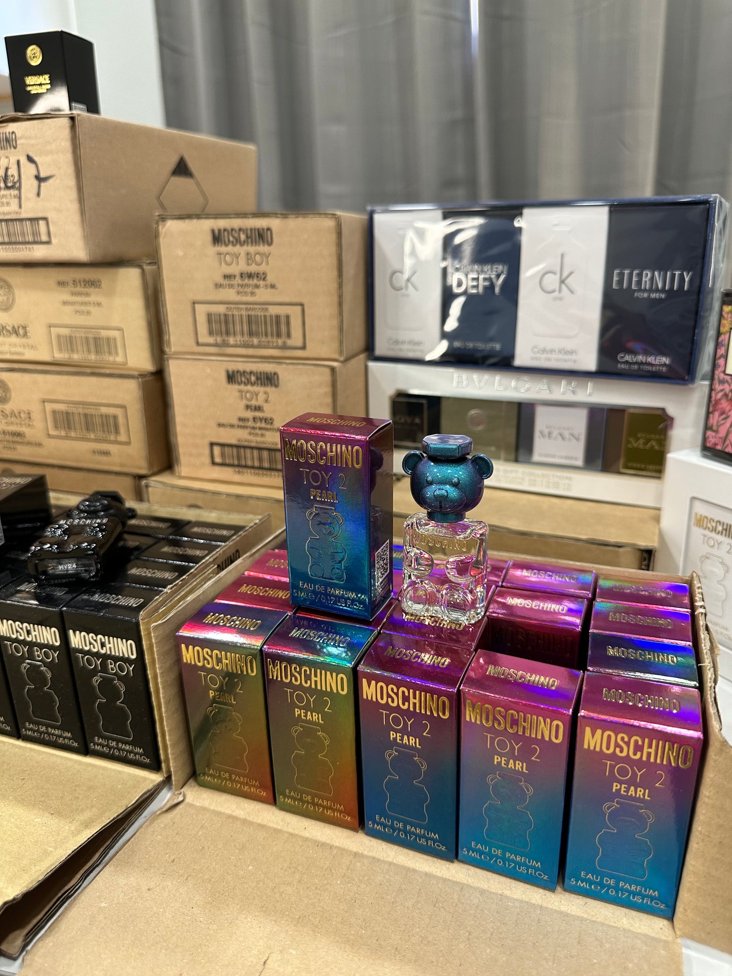Mini Perfumes 45 piezas