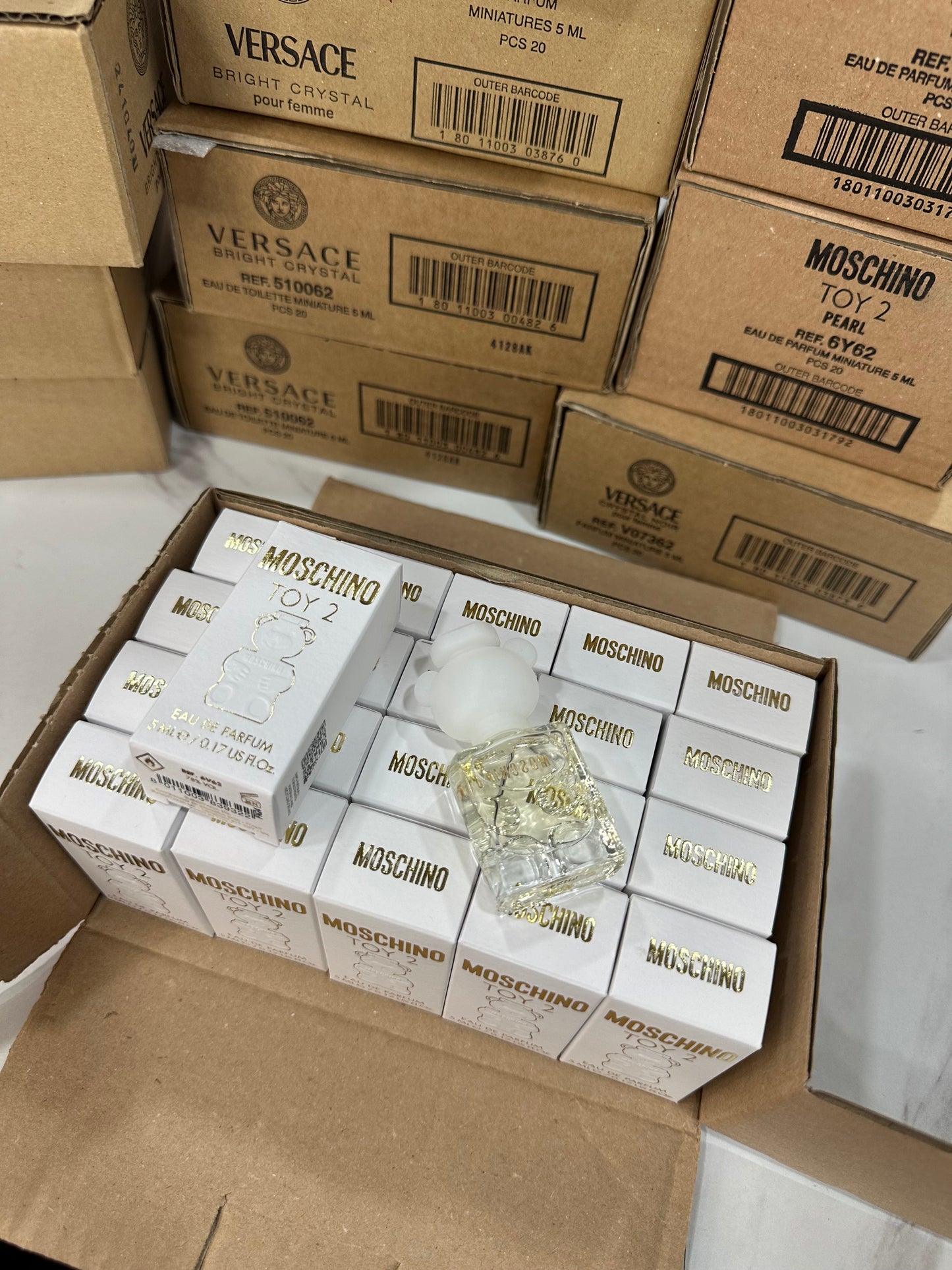 Mini Perfumes 45 piezas