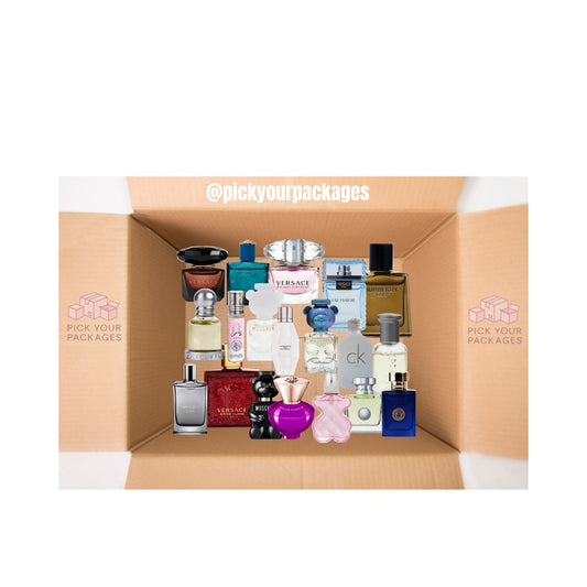 Mini perfumes 10 piezas